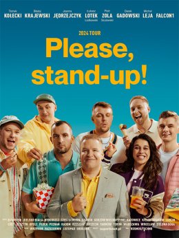 Please, Stand-up! - stand-up